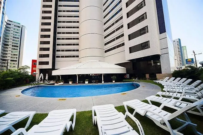 Flat Com Vista Para O Mar Fortaleza  Hotel Fortaleza (Ceara)